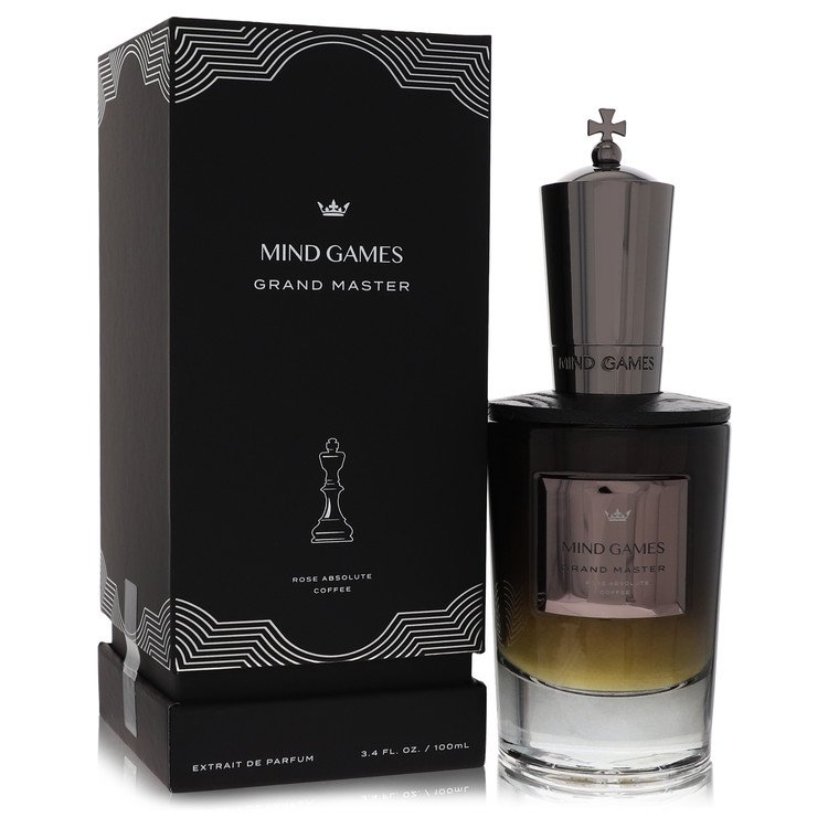 mind games grand master by mind games extrait de parfum spray (unisex) 3.4 oz