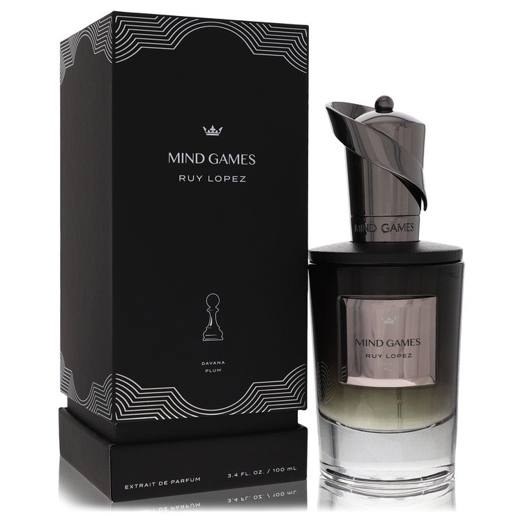mind games ruy lopez by mind games extrait de parfum spray (unisex) 3.4 oz
