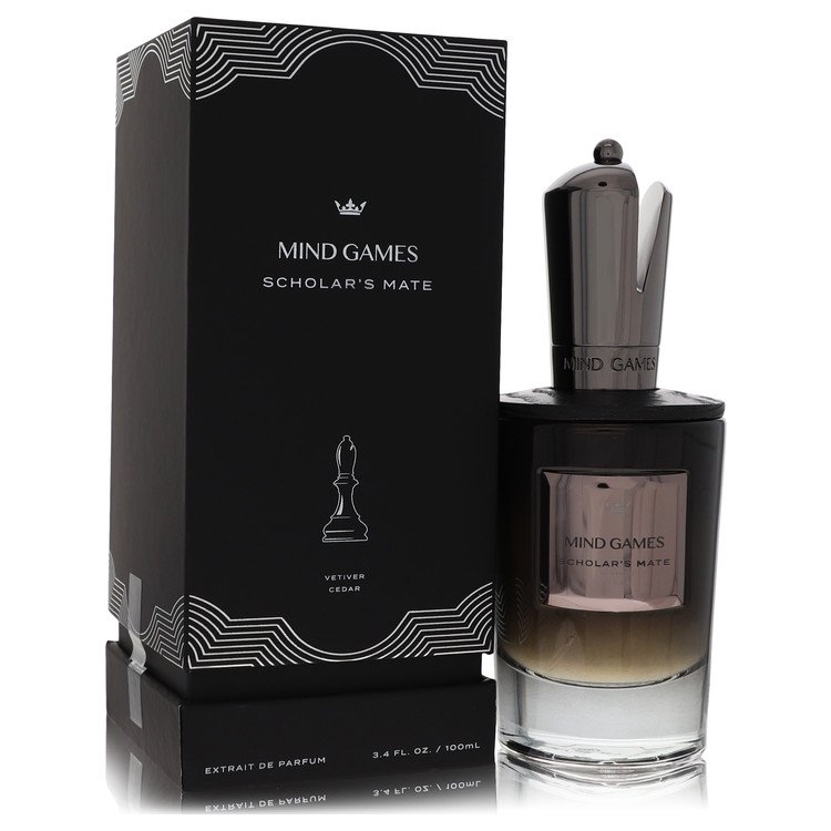 mind games scholar's mate by mind games extrait de parfum spray 3.4 oz