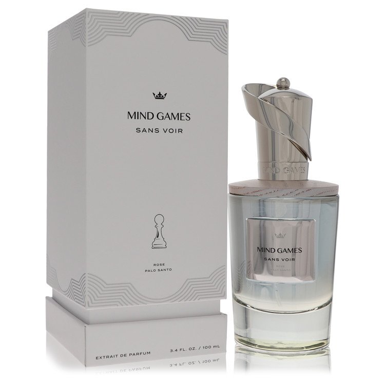 mind games sans voir by mind games extrait de parfum spray (unisex) 3.4 oz