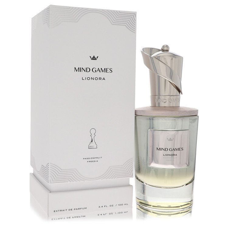 mind games lionora by mind games extrait de parfum spray (unisex) 3.4 oz