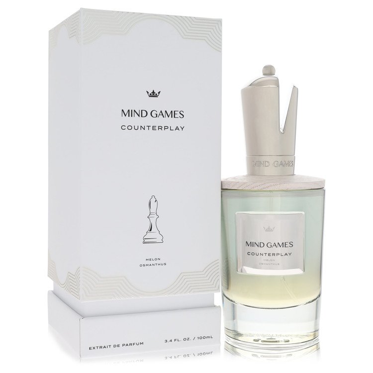 mind games counterplay by mind games extrait de parfum spray (unisex) 3.4 oz
