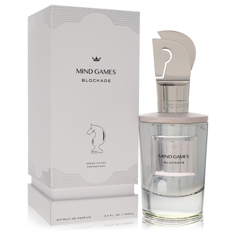 mind games blockade by mind games extrait de parfum spray (unisex) 3.4 oz