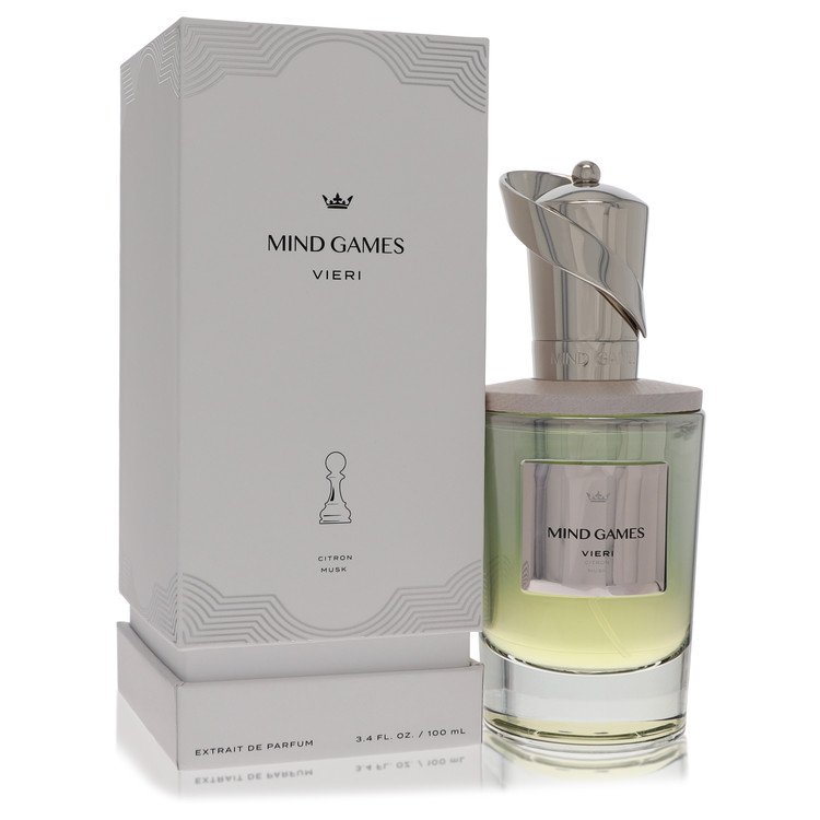 mind games vieri by mind games extrait de parfum spray (unisex) 3.4 oz
