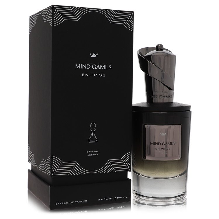mind games en prise by mind games extrait de parfum spray (unisex) 3.4 oz