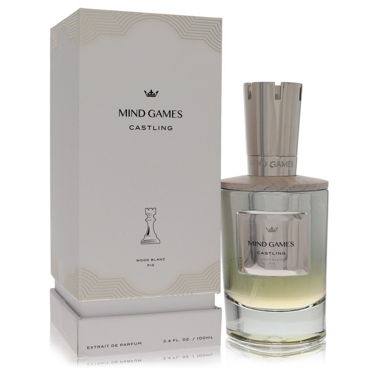 mind games castling by mind games extrait de parfum spray (unisex) 3.4 oz