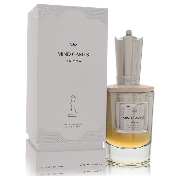 mind games caissa by mind games extrait de parfum spray (unisex) 3.4 oz