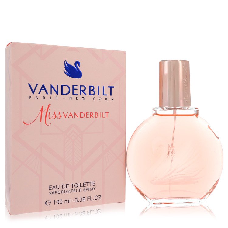 miss vanderbilt by gloria vanderbilt eau de toilette spray 3.3 oz
