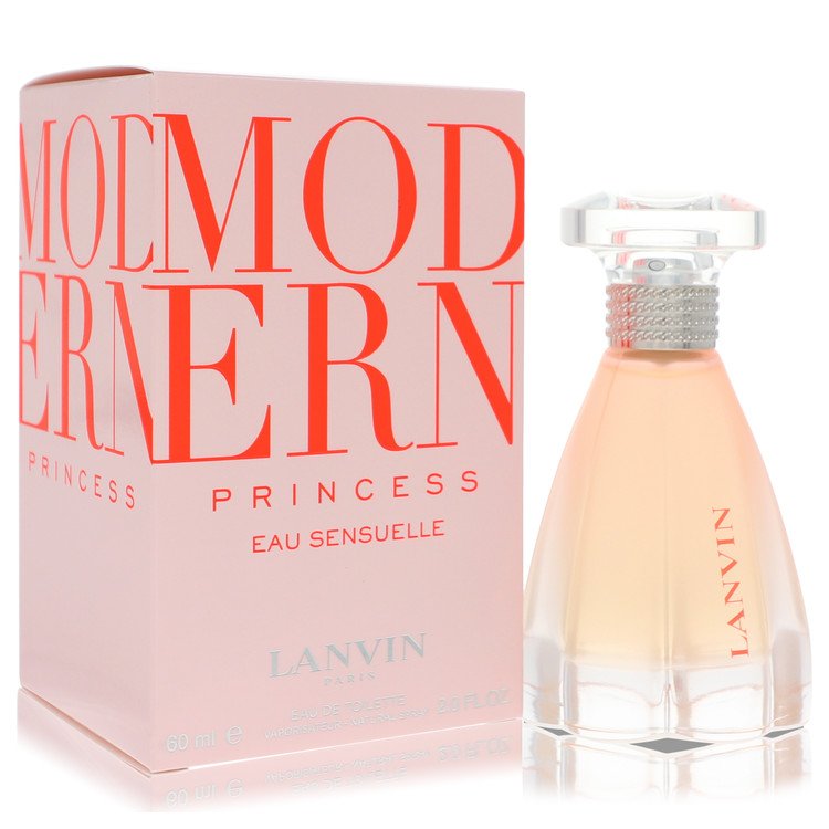 modern princess eau sensuelle by lanvin eau de toilette spray 2 oz