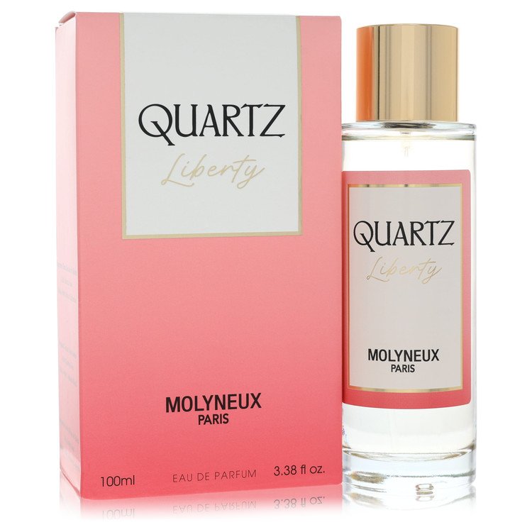 quartz liberty by molyneux parfum 3.4 oz
