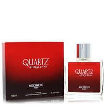 quartz attraction by molyneux parfum 3.4 oz