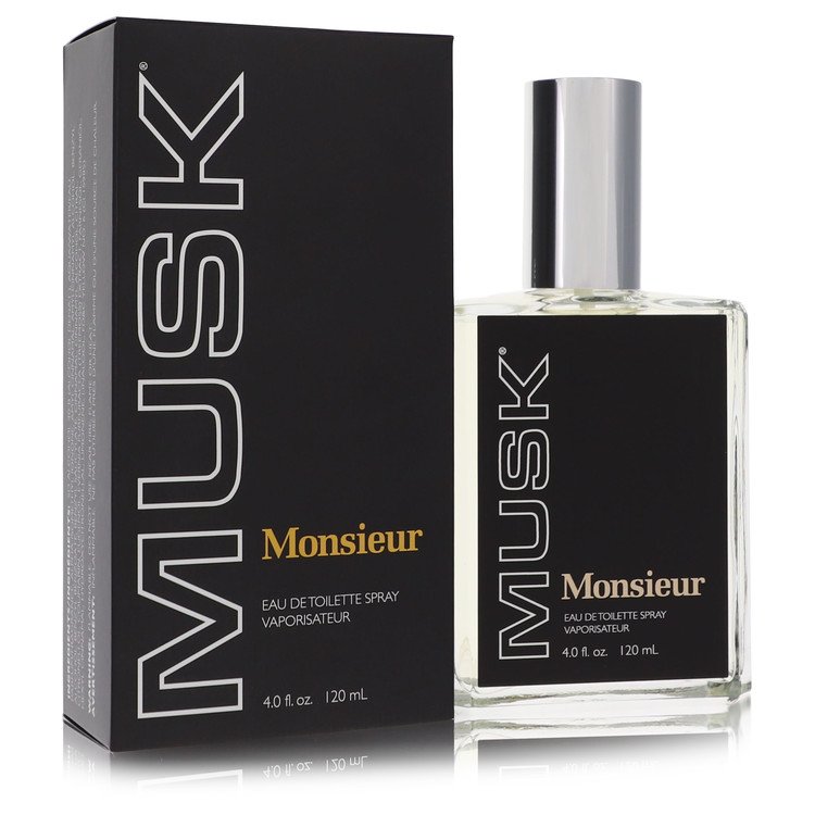 monsieur musk by dana eau de toilette 4 oz