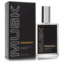 monsieur musk by dana eau de toilette 4 oz