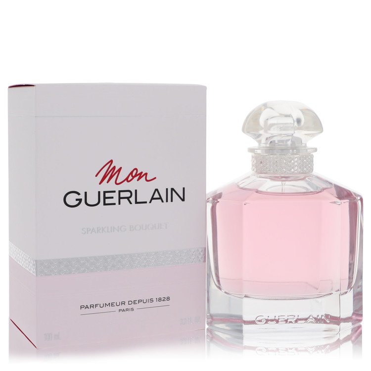 mon guerlain sparkling bouquet by guerlain parfum 3.4 oz