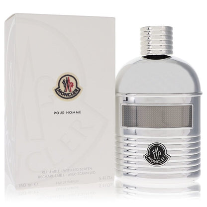 moncler by moncler eau de parfum spray (refillable + led screen) 5 oz