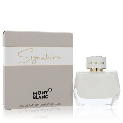 montblanc signature by mont blanc eau de parfum spray 3 oz