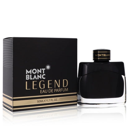 montblanc legend by mont blanc eau de parfum spray 1.7 oz