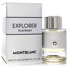 montblanc explorer platinum by mont blanc eau de parfum spray 2 oz