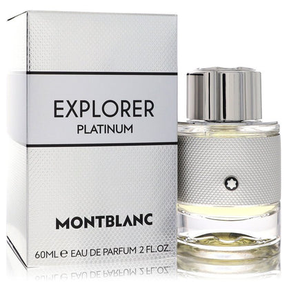 montblanc explorer platinum by mont blanc eau de parfum spray 2 oz