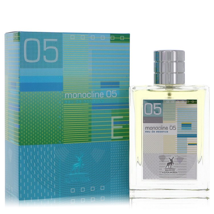 monocline 05 eau de essence by maison alhambra eau de parfum spray (unisex) 3.4 oz