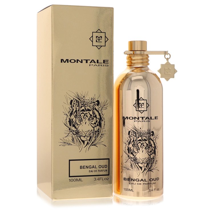 montale bengal oud by montale eau de parfum spray (unisex) 3.4 oz