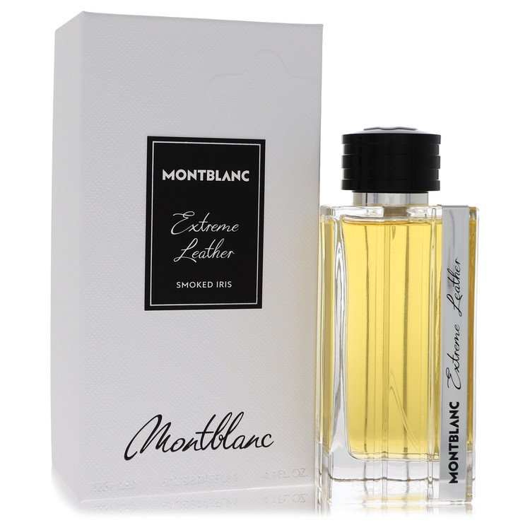 montblanc extreme leather by mont blanc eau de parfum spray 4.2 oz