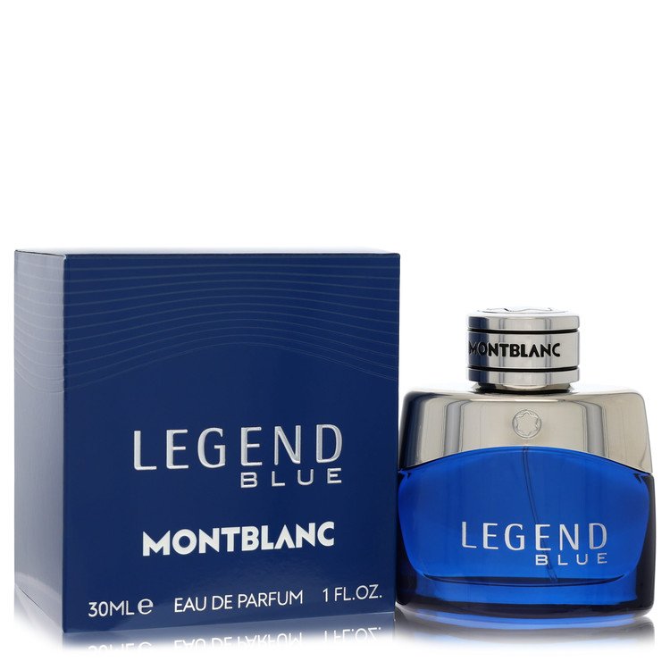 montblanc legend blue by mont blanc eau de parfum spray 1 oz