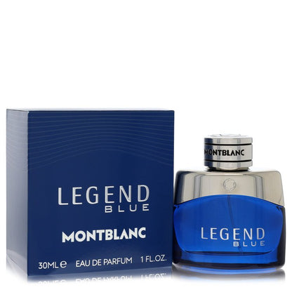 montblanc legend blue by mont blanc eau de parfum spray 1 oz