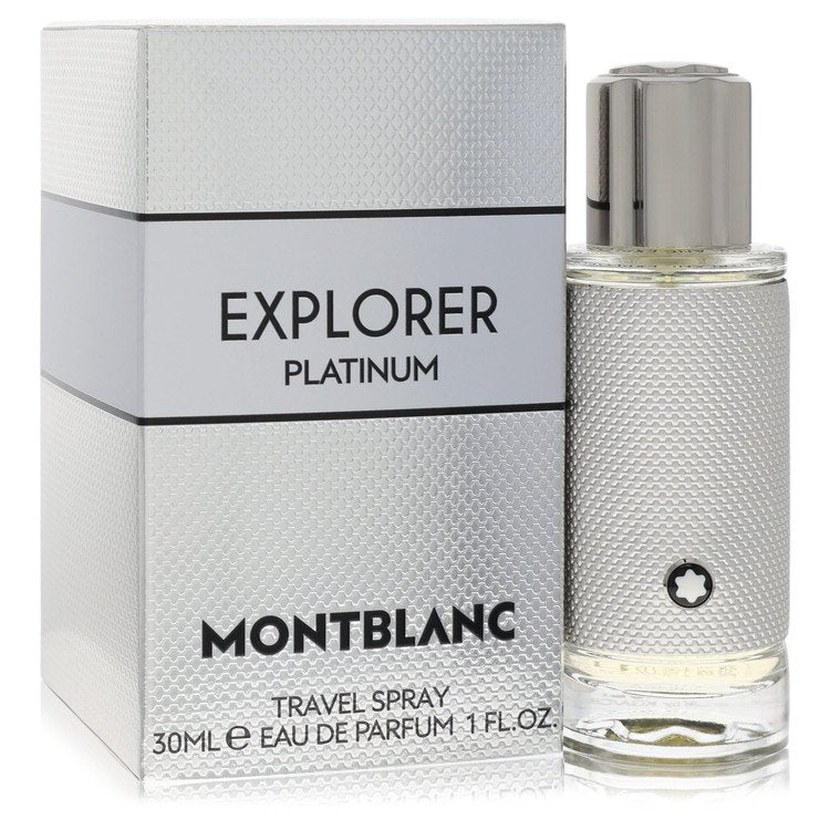 montblanc explorer platinum by mont blanc eau de parfum spray 1.0 oz