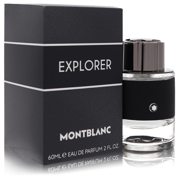 montblanc explorer by mont blanc eau de parfum spray 2 oz
