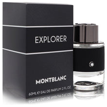 montblanc explorer by mont blanc eau de parfum spray 2 oz