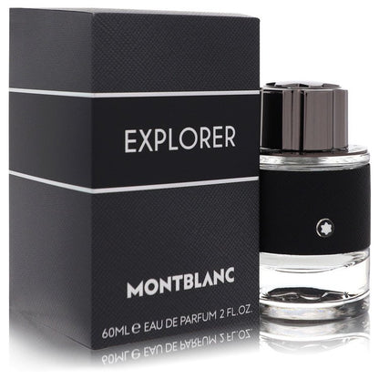 montblanc explorer by mont blanc eau de parfum spray 2 oz
