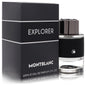 montblanc explorer by mont blanc eau de parfum spray 2 oz