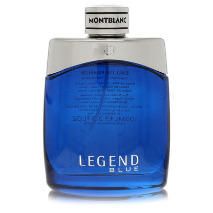 montblanc legend blue by mont blanc eau de parfum spray (tester) 3.3 oz