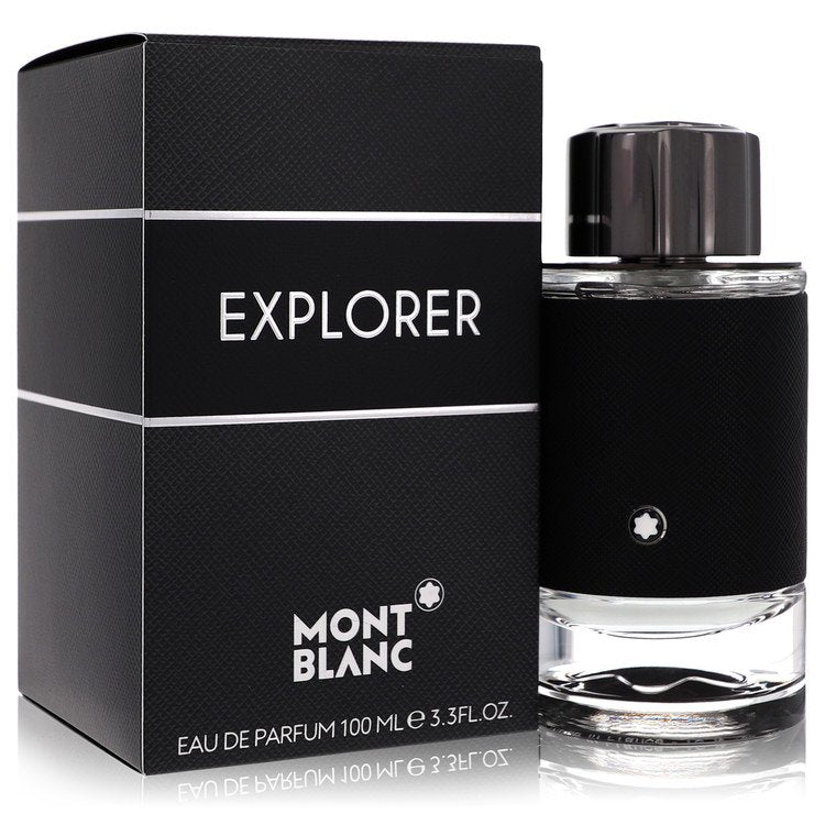 montblanc explorer by mont blanc eau de parfum spray 3.4 oz