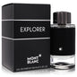 montblanc explorer by mont blanc eau de parfum spray 3.4 oz