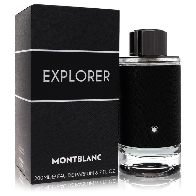 montblanc explorer by mont blanc eau de parfum spray 6.7 oz