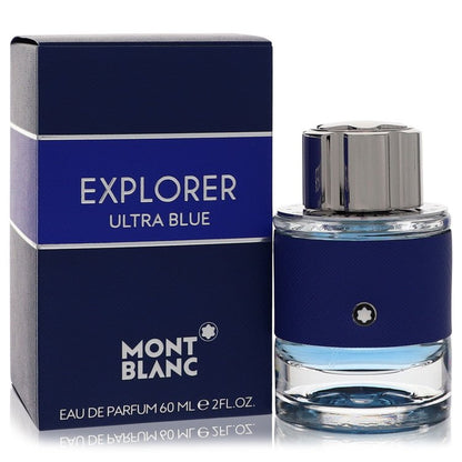 montblanc explorer ultra blue by mont blanc eau de parfum spray 2 oz