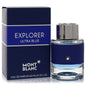 montblanc explorer ultra blue by mont blanc eau de parfum spray 2 oz