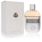 moncler perfume eau de parfum spray (refillable + led screen) 5 oz