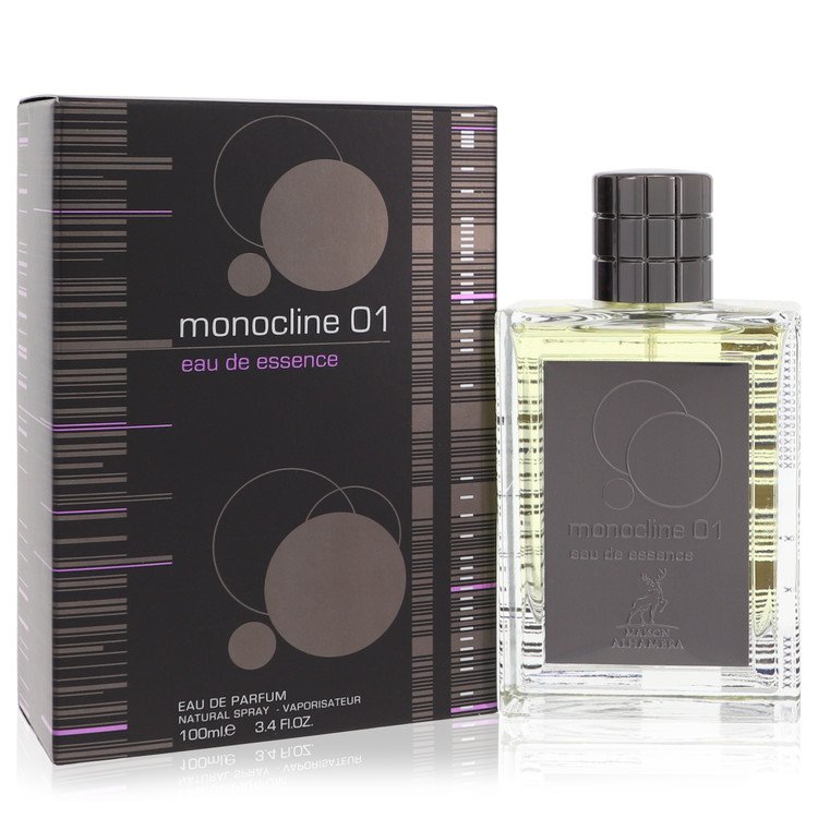 monocline 01 eau de essence by maison alhambra eau de parfum spray (unisex) 3.4 oz