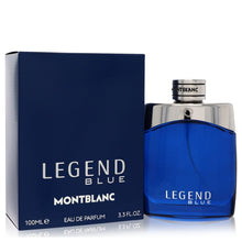 montblanc legend blue by mont blanc eau de parfum spray 3.3 oz