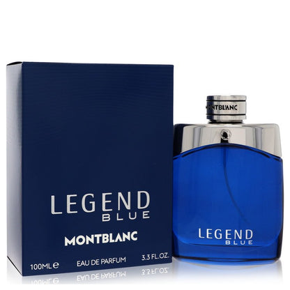 montblanc legend blue by mont blanc eau de parfum spray 3.3 oz