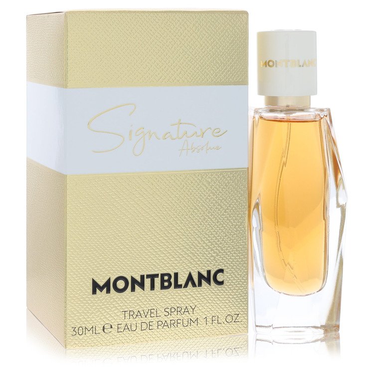 montblanc signature absolue by mont blanc eau de parfum spray 1.0 oz
