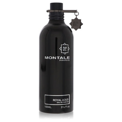 montale royal aoud by montale eau de parfum spray (unboxed) 3.3 oz