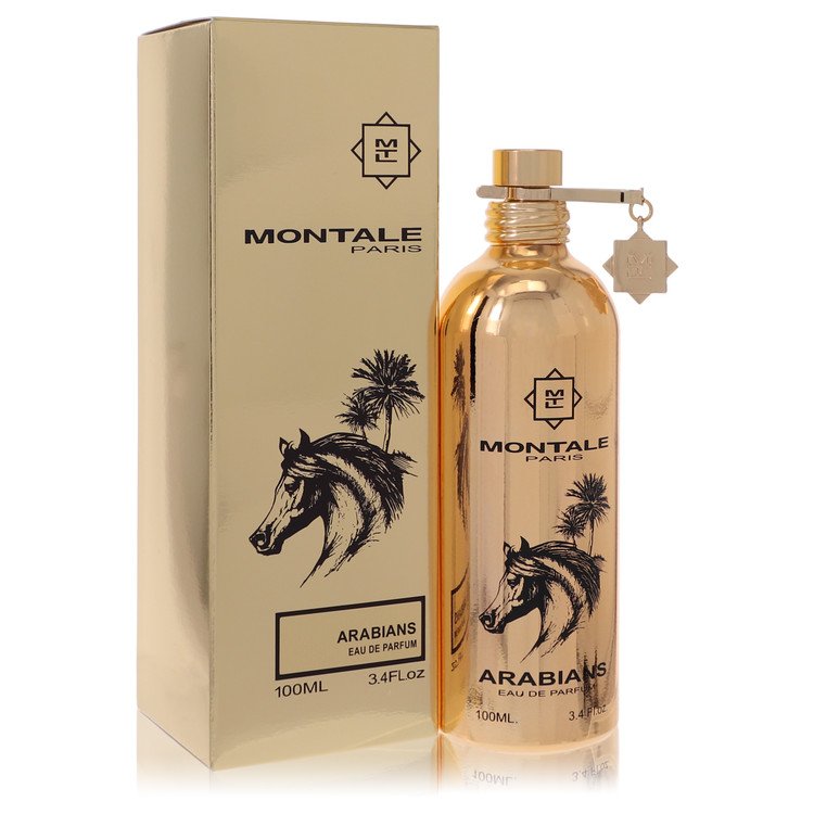 montale arabians by montale eau de parfum spray (unisex) 3.4 oz