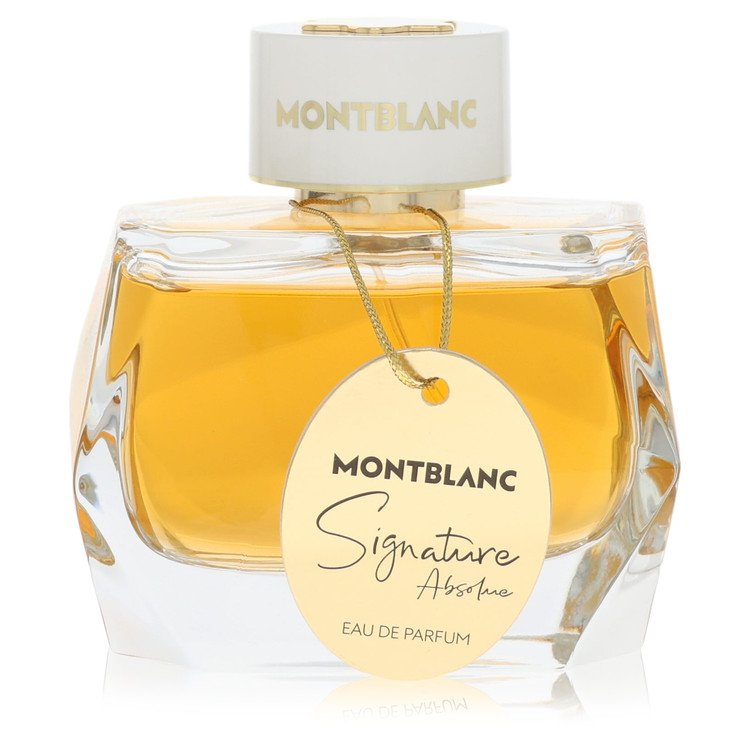 montblanc signature absolue by mont blanc eau de parfum spray (tester) 3.0 oz