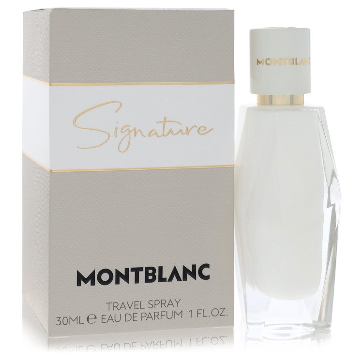 montblanc signature by mont blanc eau de parfum spray 1 oz