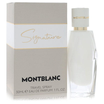 montblanc signature by mont blanc eau de parfum spray 1 oz