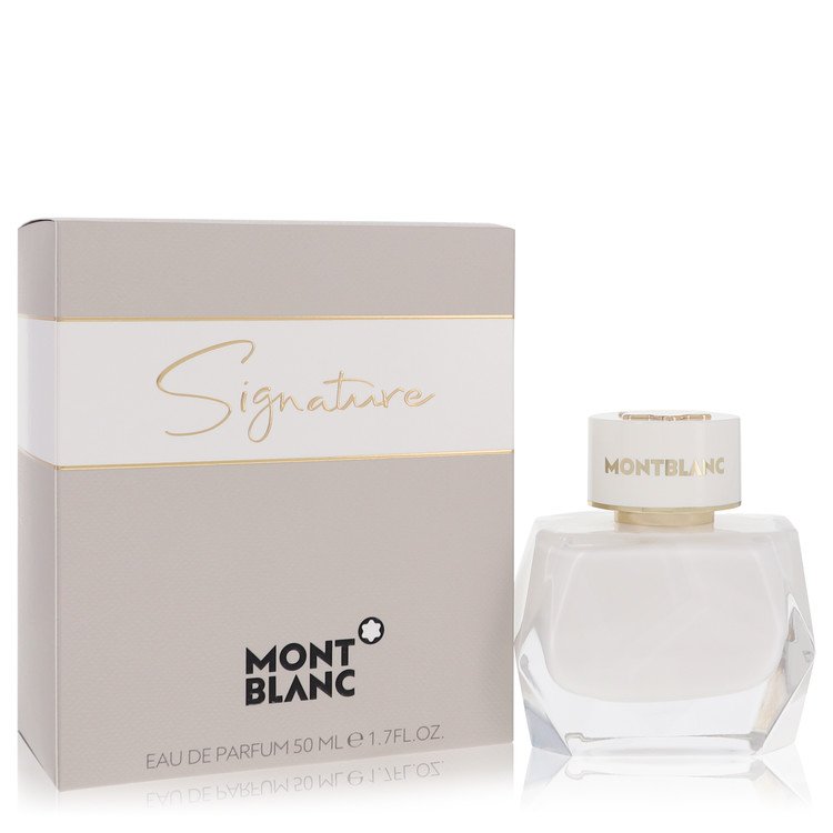 montblanc signature by mont blanc eau de parfum spray 1.7 oz
